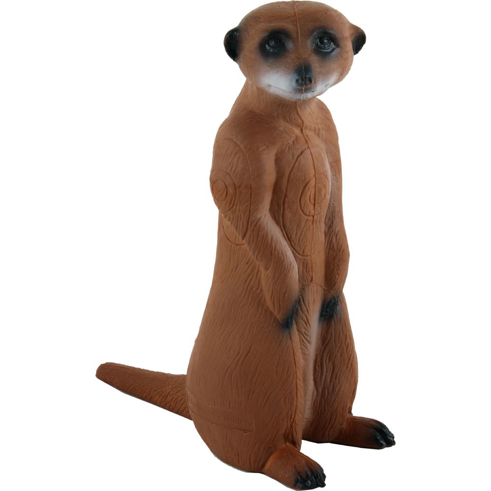 Longlife 3D Target Standing Meerkat