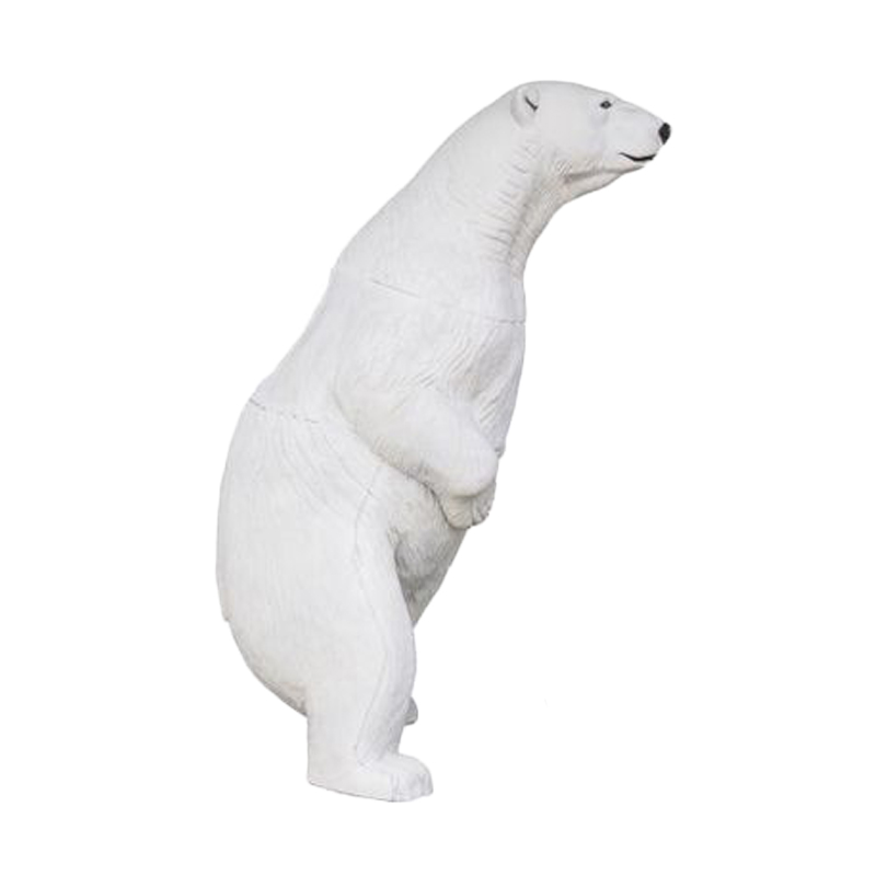 Natur Foam 3D Target Polar Bear