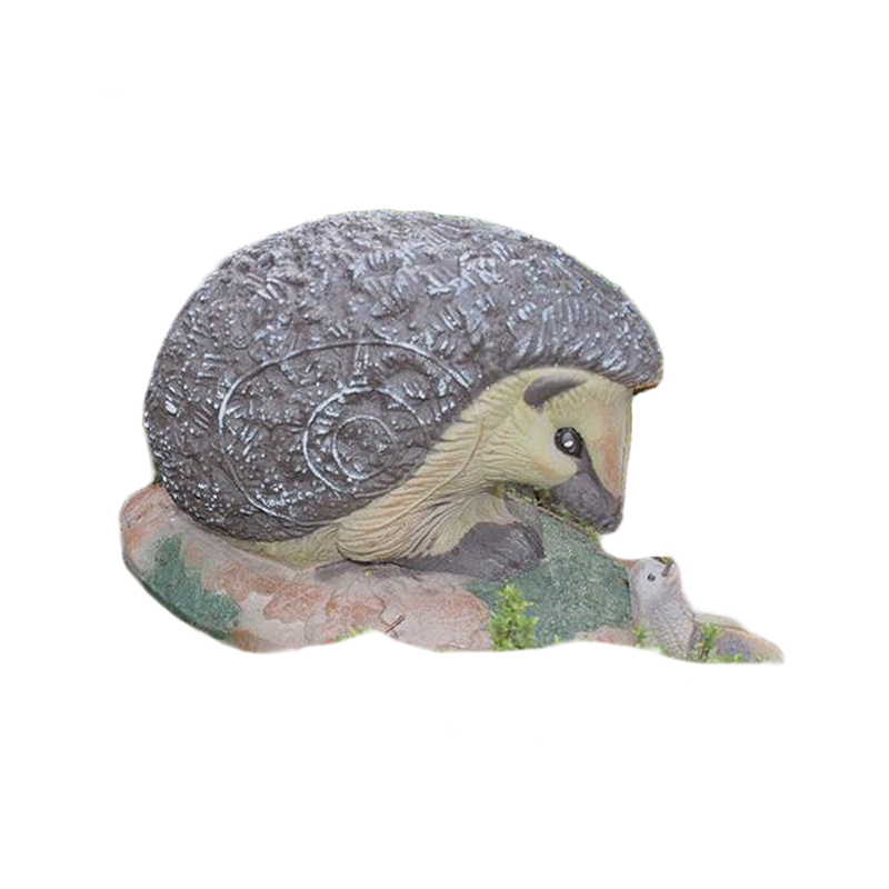 Natur Foam 3D Target Hedgehog with Snail