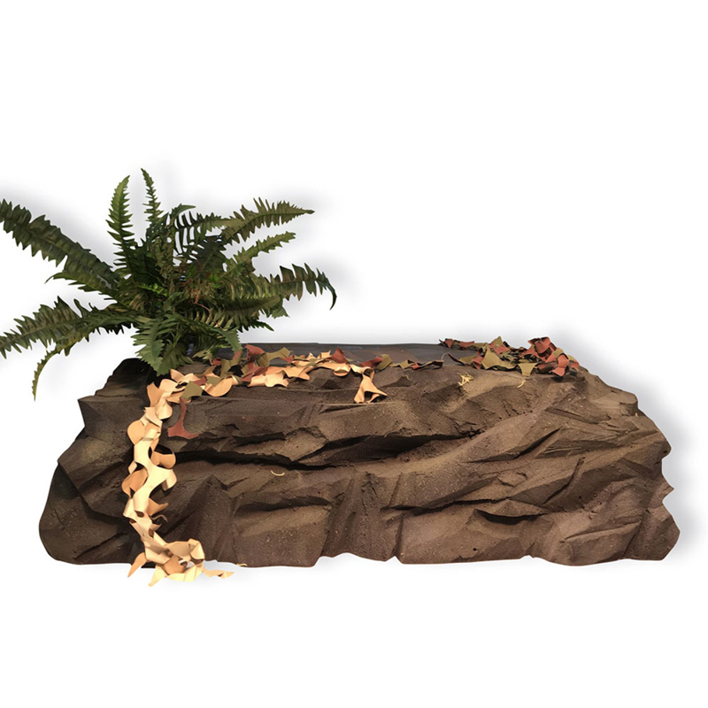 MM Crafts Backstop Rock