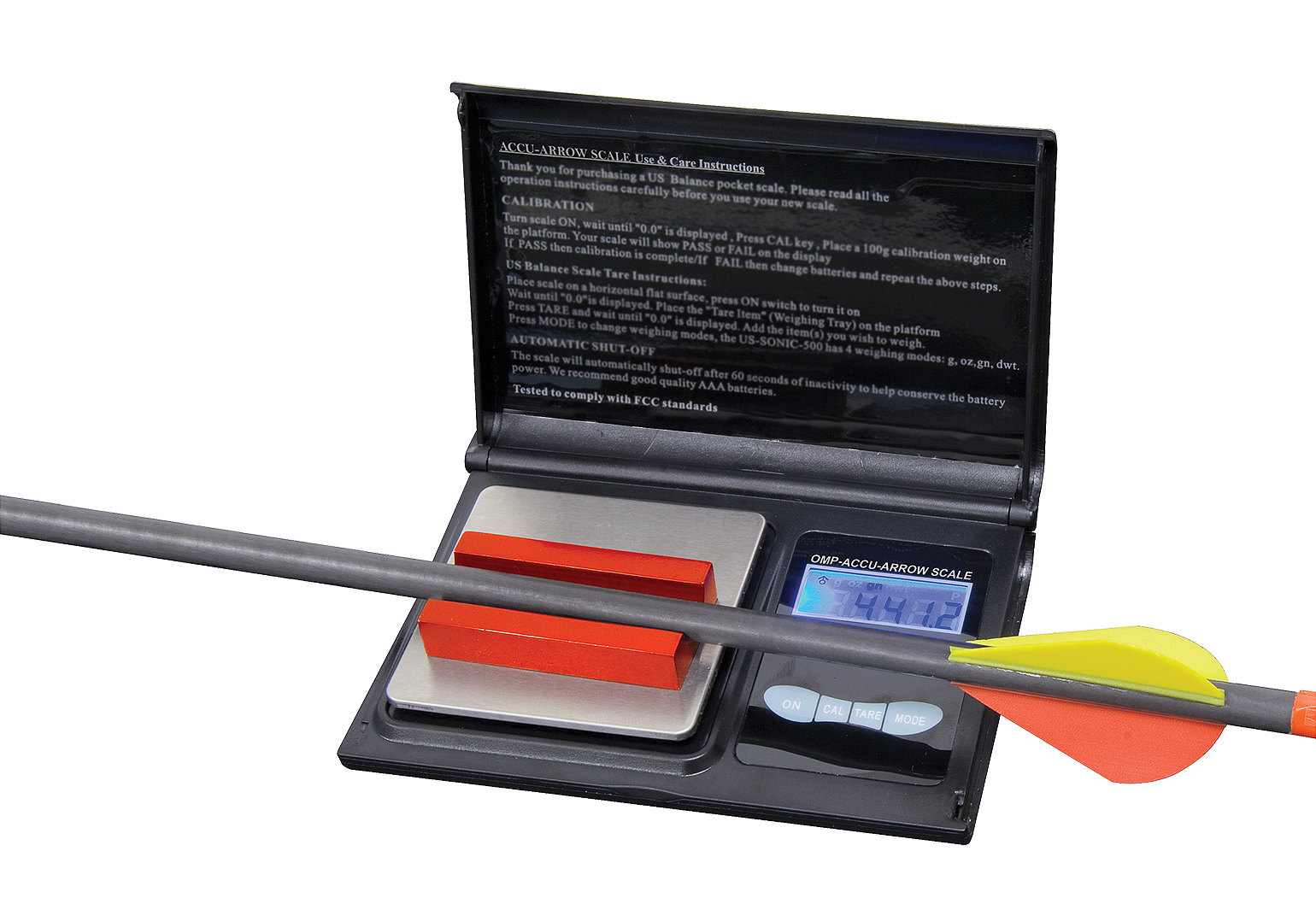 OMP Digitale Pijlen Weegschaal