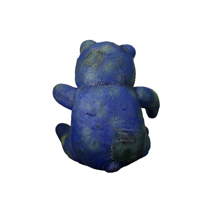 Natur Foam 3D Target Blue Bear