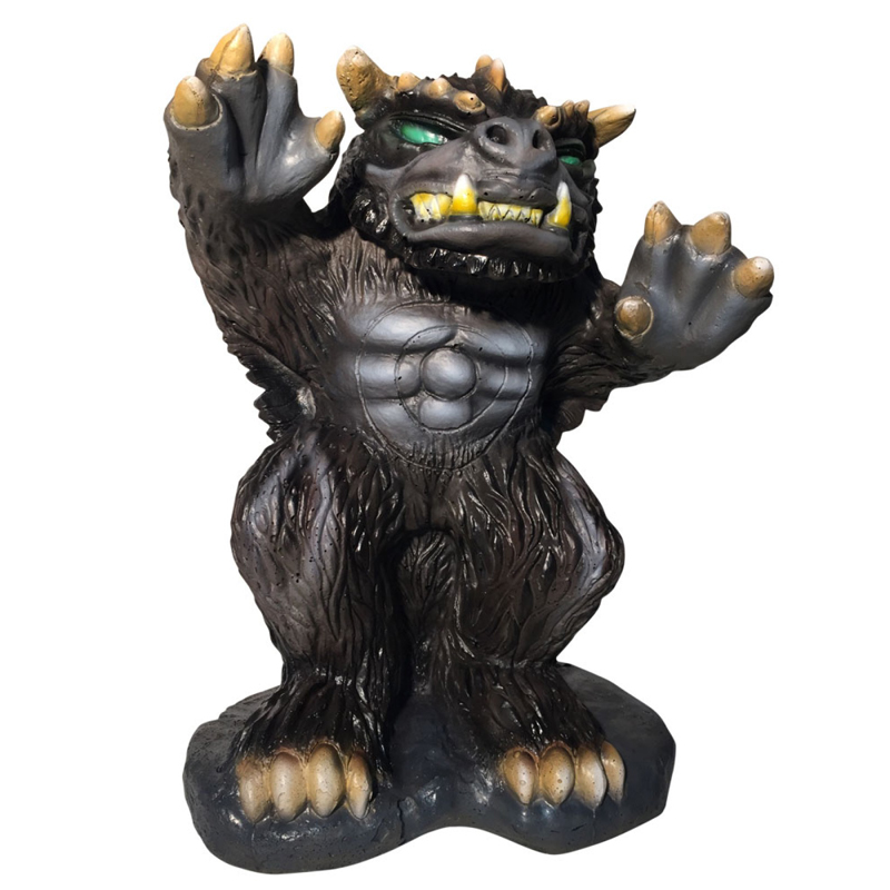 MM Crafts 3D Target Forest Troll Black