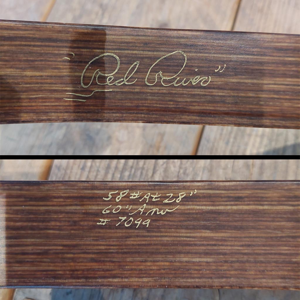 signature, engraving, wood, brown, plate