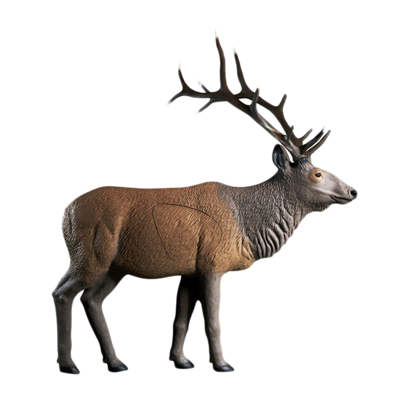 Rinehart 3D Target Standing Elk