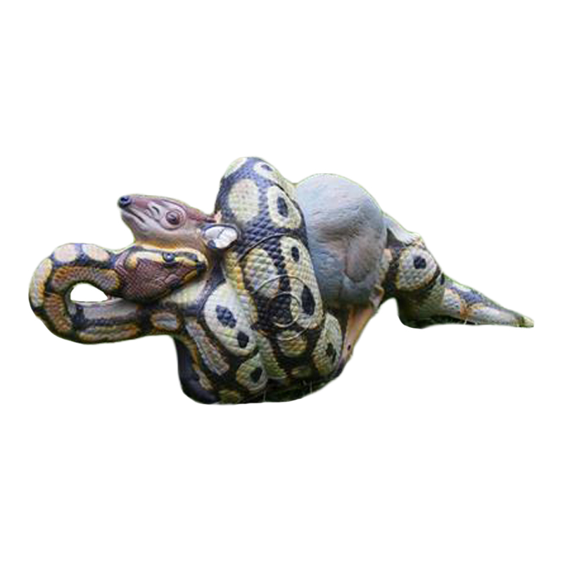Natur Foam 3D Target Royal Python & Blue Cephalophus