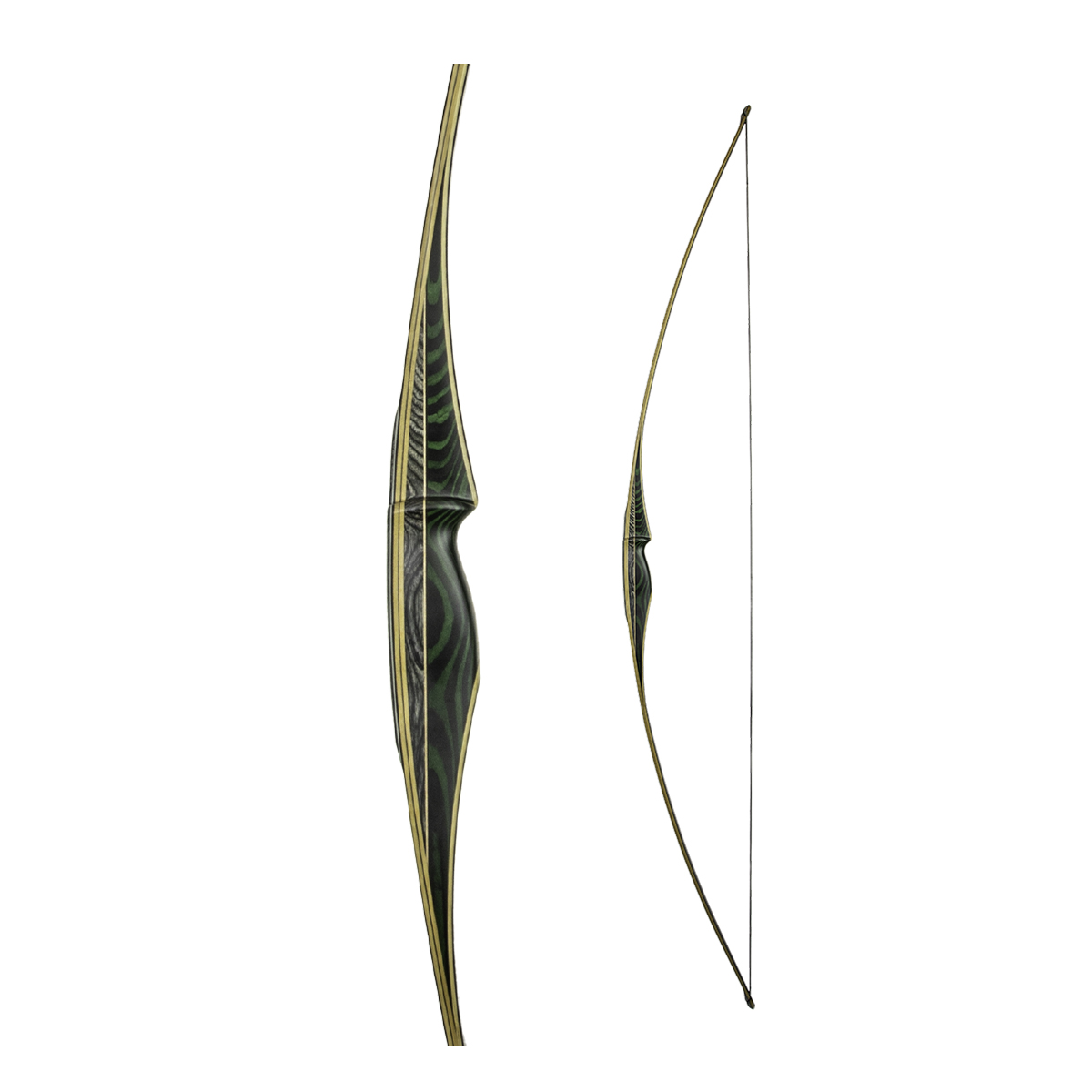 White Feather Turul 68 inch Longbow 