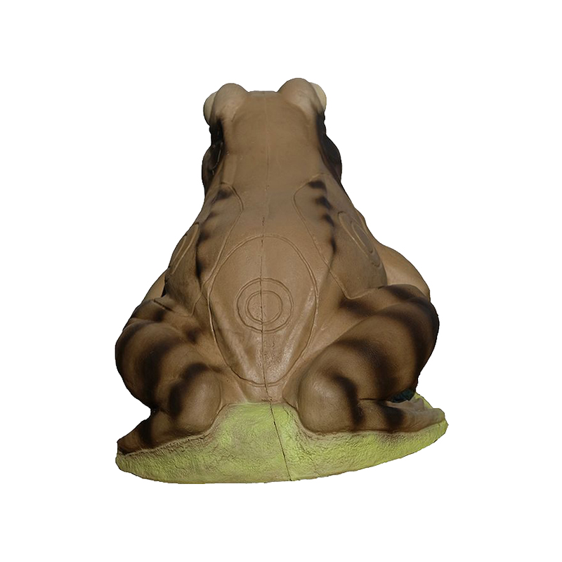 3Di Target Frog Brown