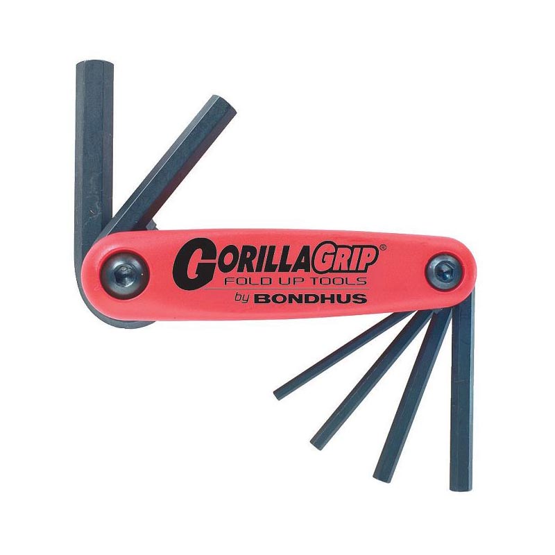 Bondhus "GorillaGrip" inbus set (metrisch)