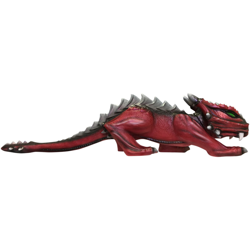 MM Crafts 3D Target Little Dragon Red