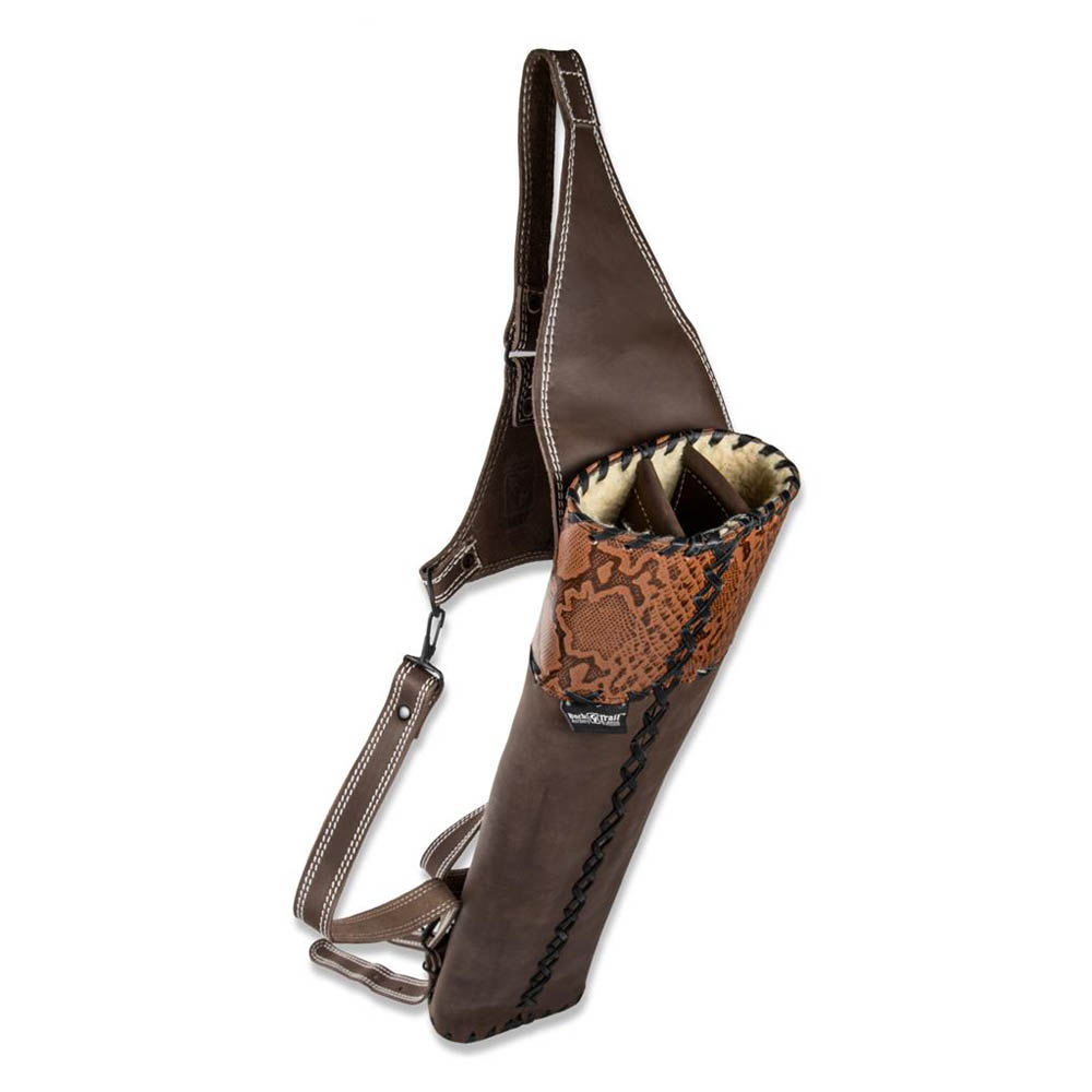 Buck Trail Traditionele Rugkoker Yuca Brown