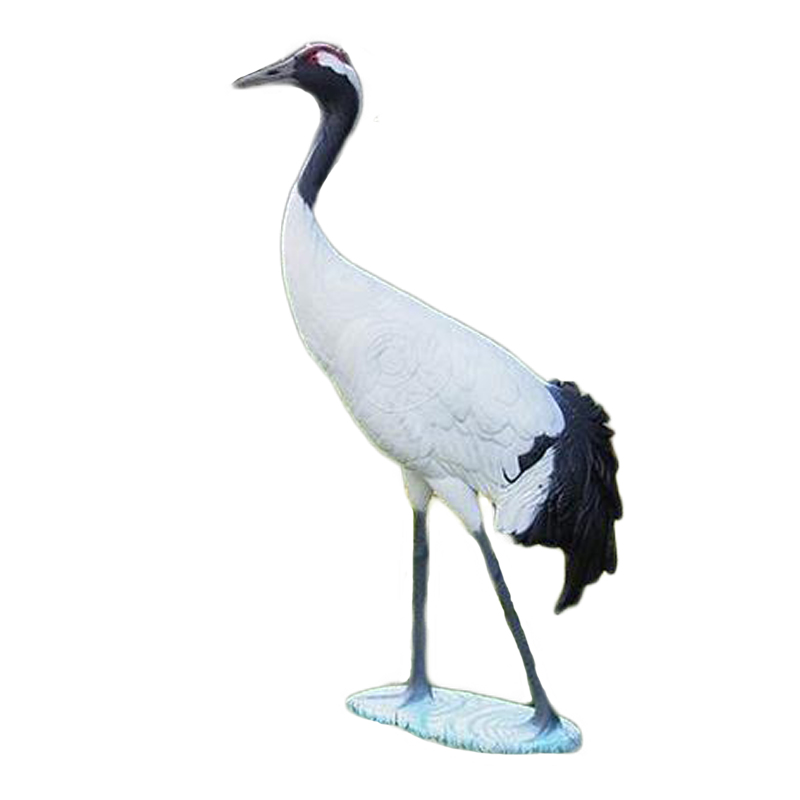 Natur Foam 3D Target Japanese Crowned Crane