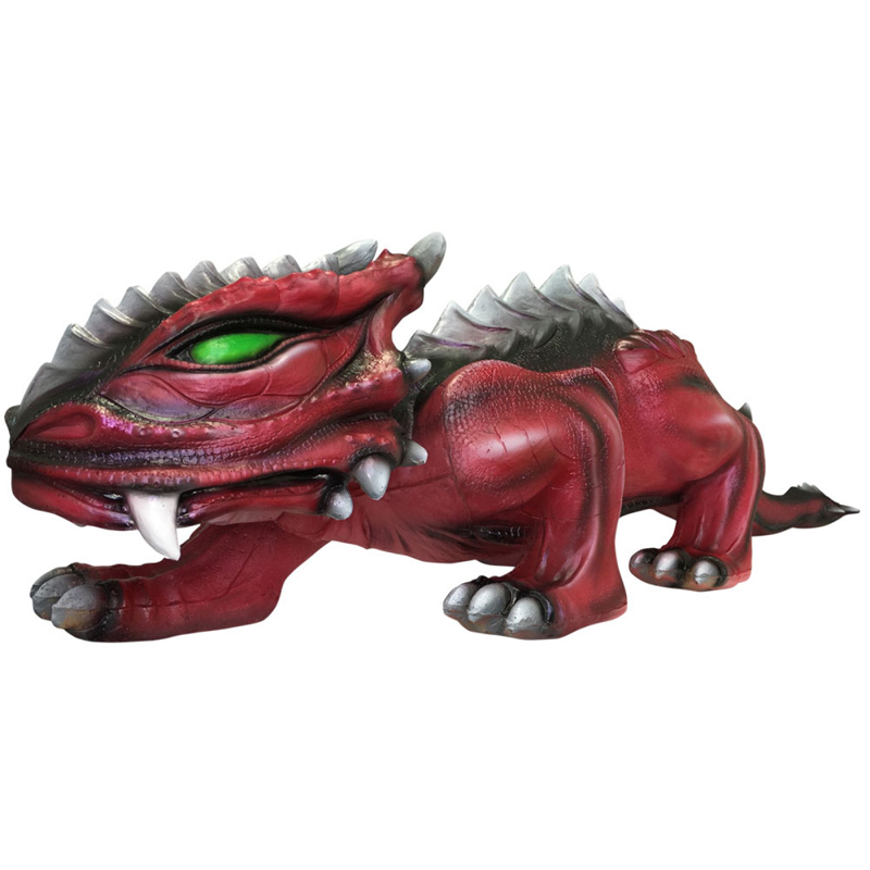 MM Crafts 3D Target Little Dragon Red