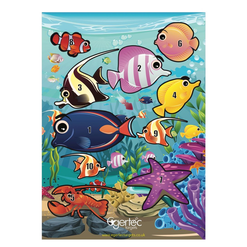 Egertec Kids & Fun blazoen Sealife Reef