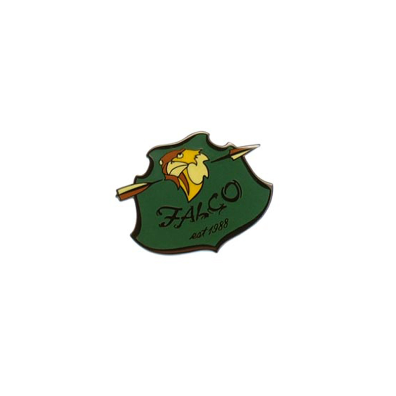 Falco Pin Green