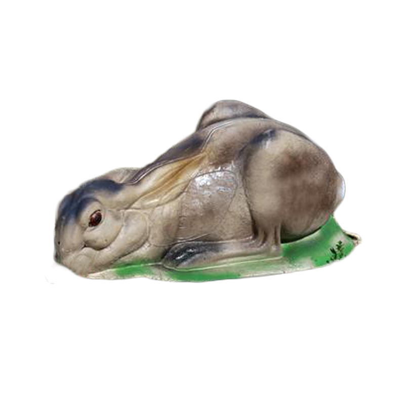 Natur Foam 3D Target Hare Bedded