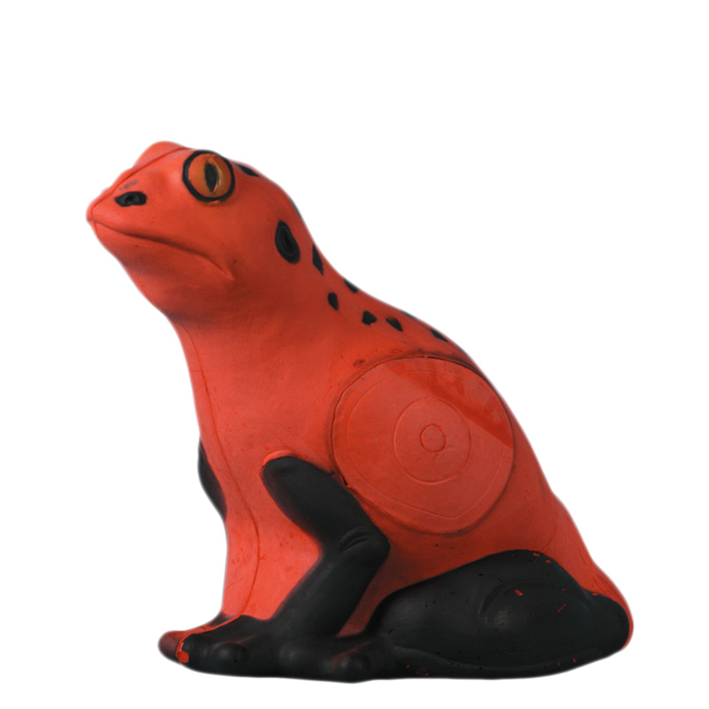 Rinehart 3D Target Red Frog
