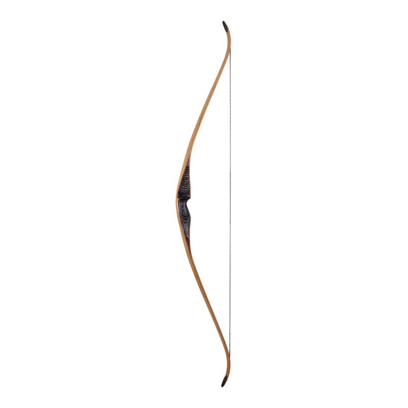 Bearpaw Bodnik Slick Stick Charcoal 58 inch  Recurve Jachtboog