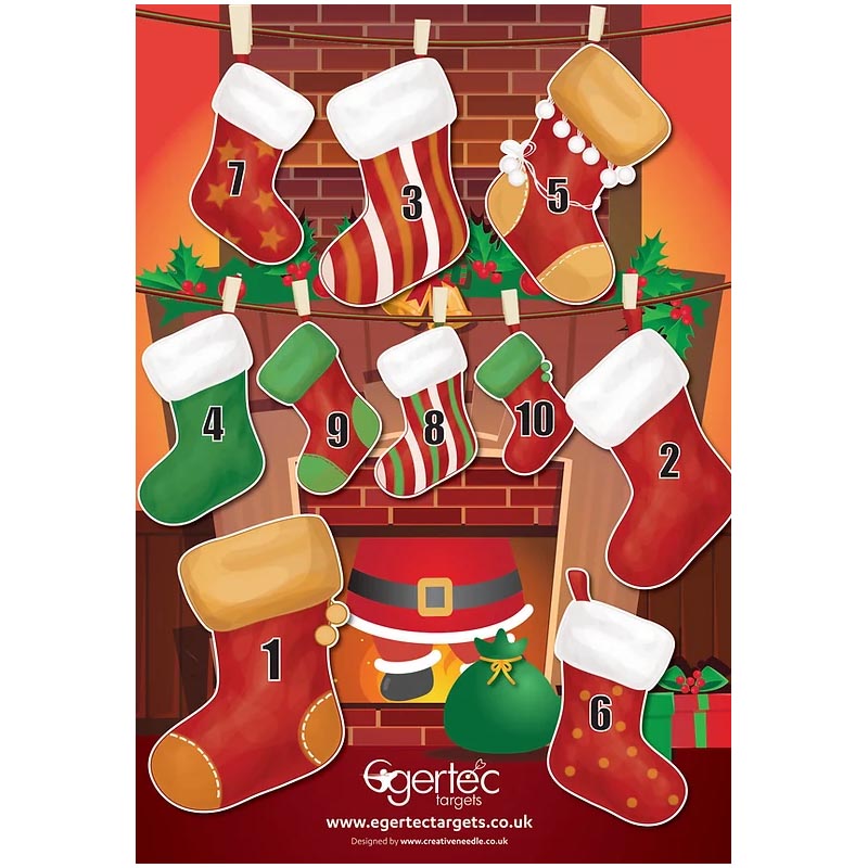 Egertec Kerstblazoen Stockings