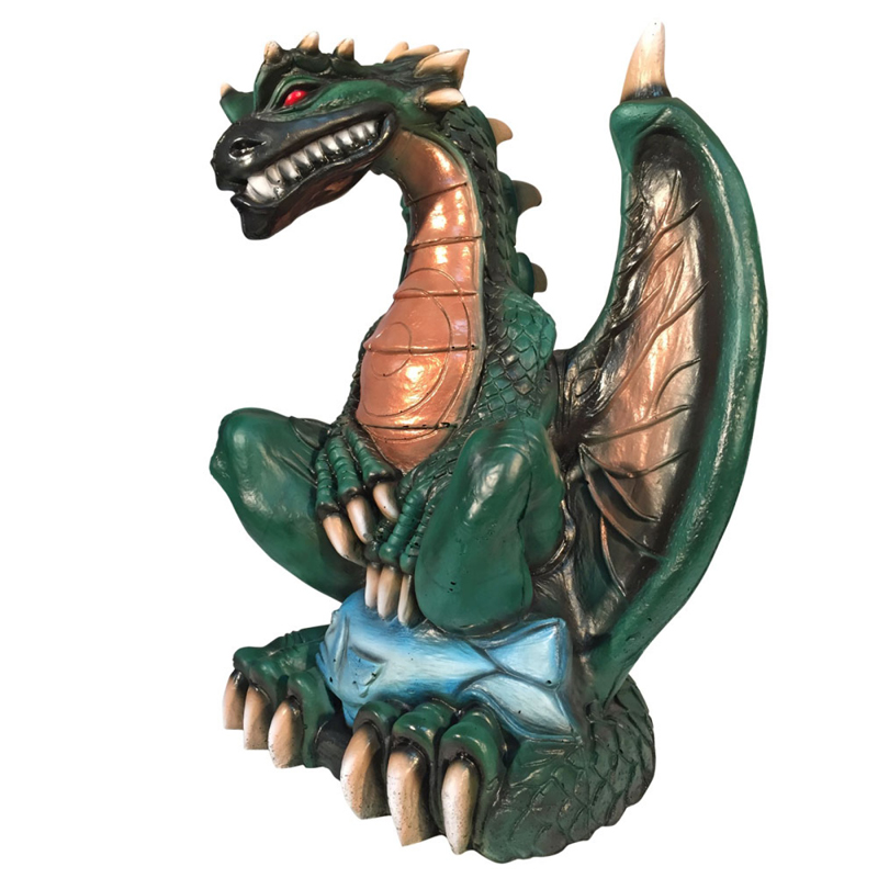 MM Crafts 3D Target Big Dragon Green