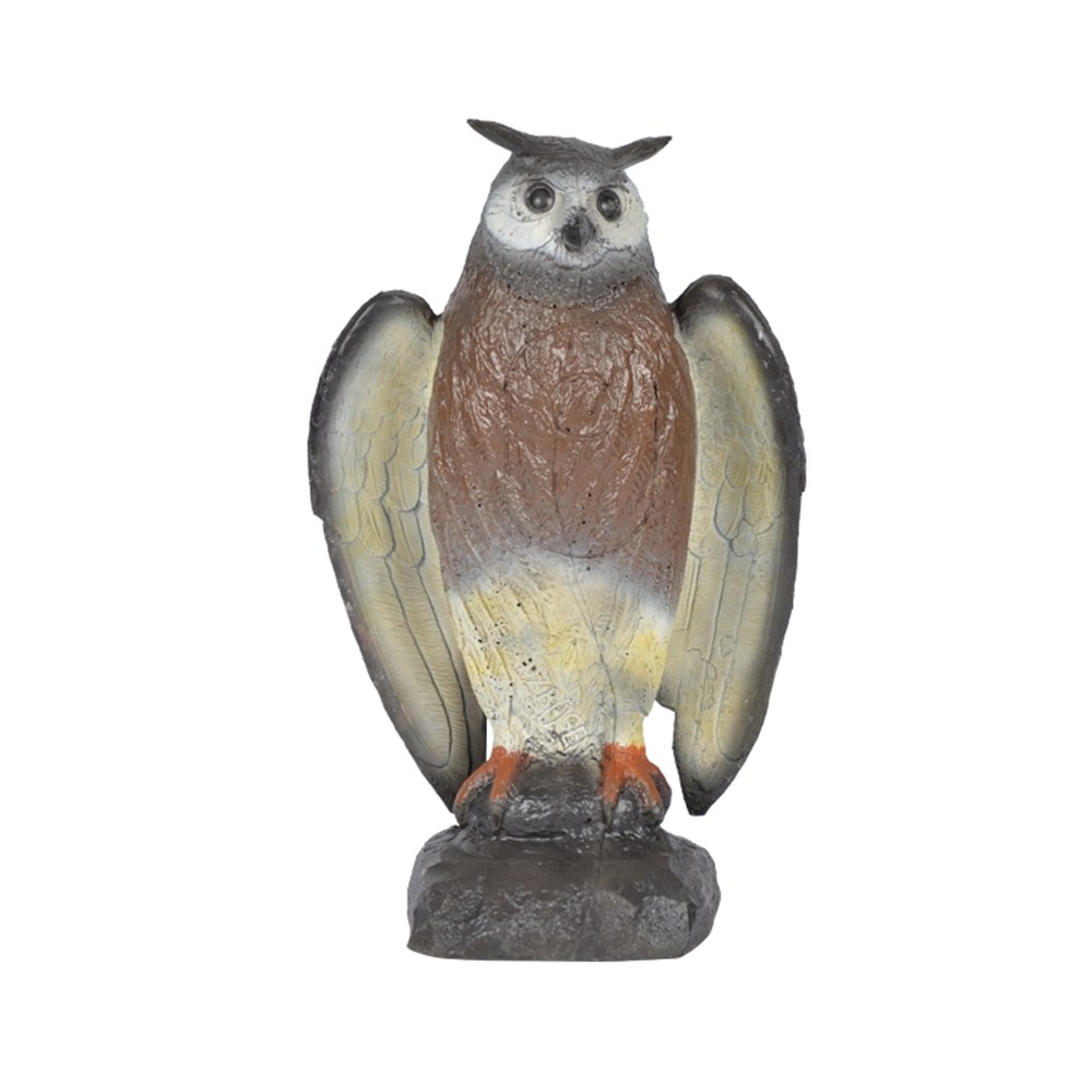 Franzbogen 3D Target Menacing Owl
