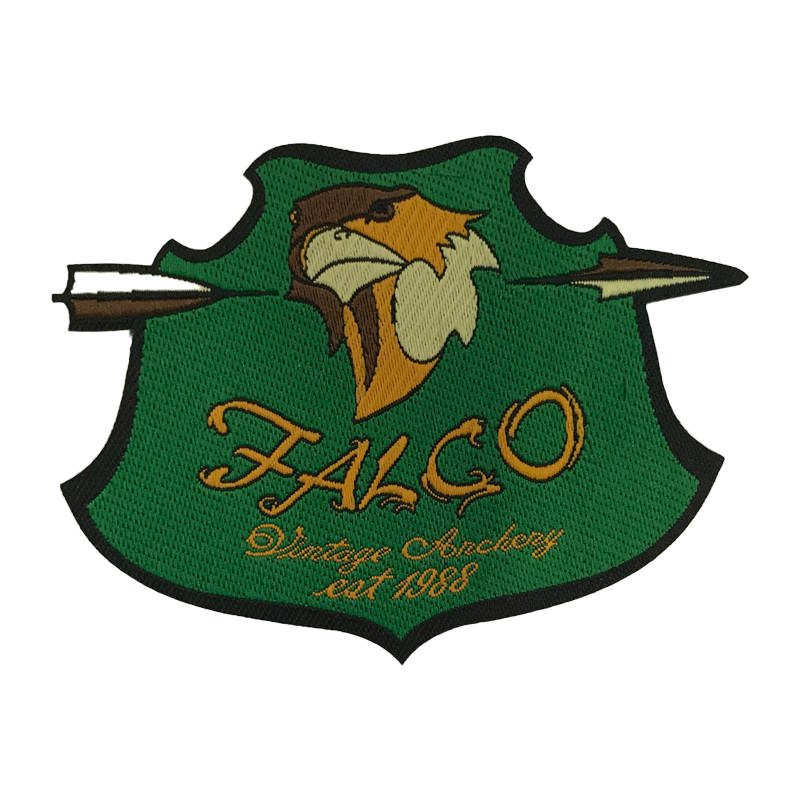 Falco Vintage Patch Green