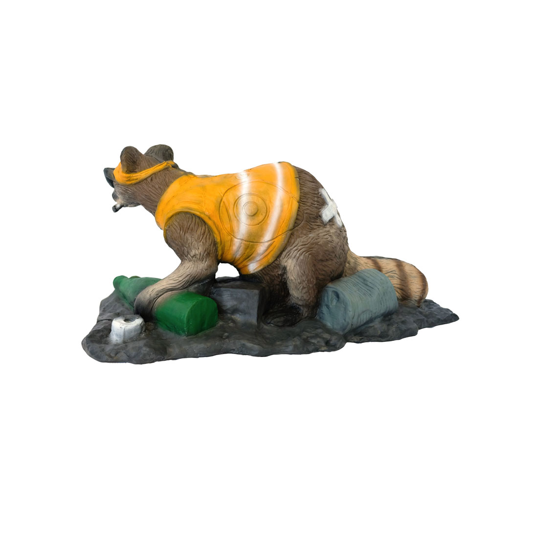 Beeldje, Veiligheidshelm, Helm, Beer, Wilde dieren