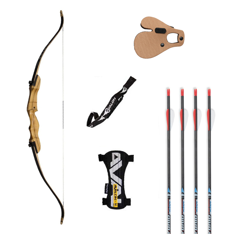 Core Hit Recurve Handboogset