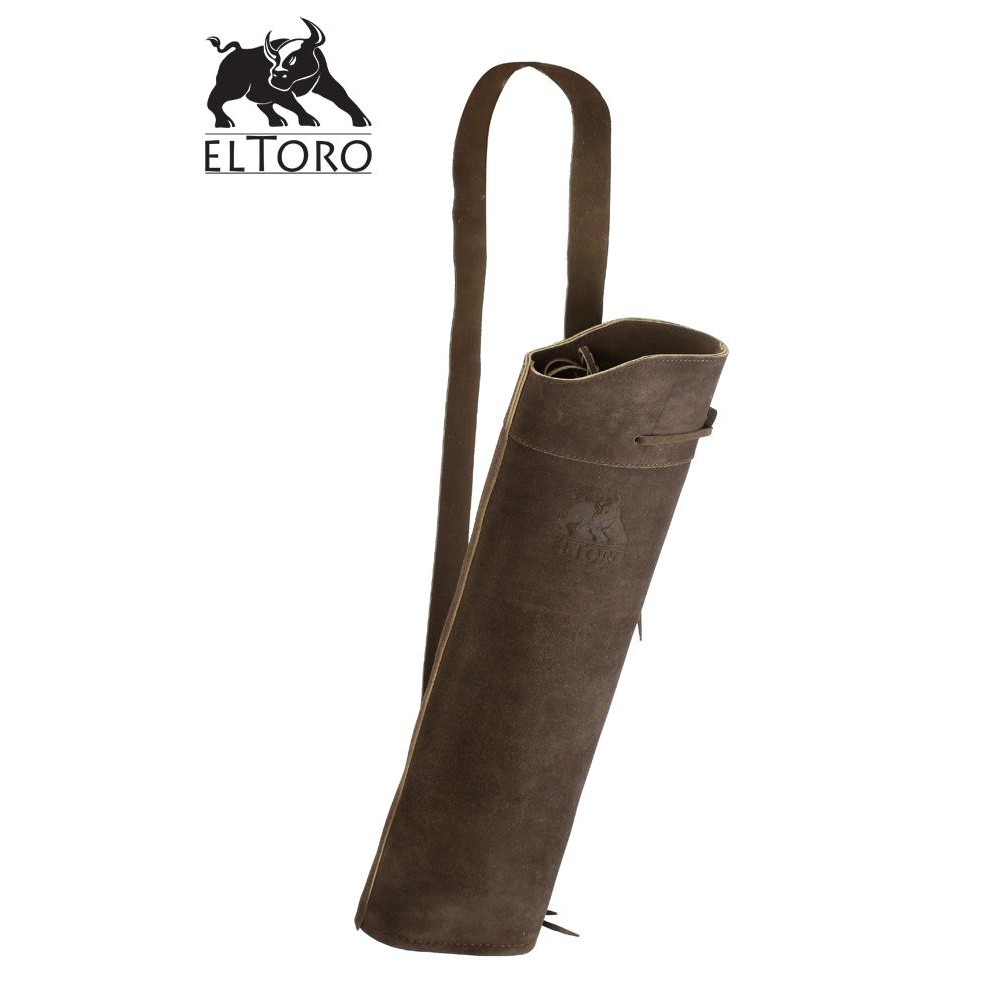 elToro Rugkoker traditioneel wildleer 51cm